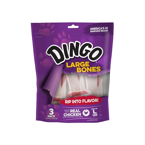 Dingo os enrobé poulet premium – goût irrésistible pour chien.