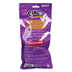 Dingo Ringo-o-o chien en train de mâcher l’anneau, plaisir assuré