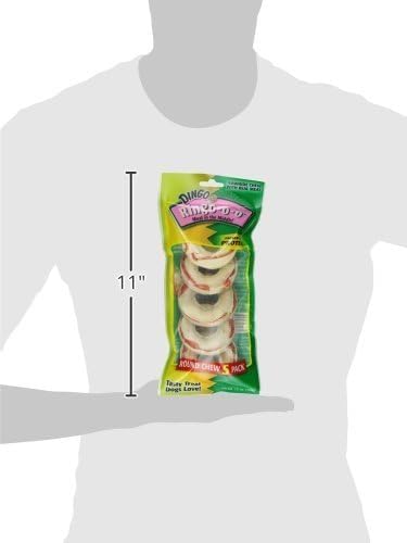 Dingo Ringo-o-o : diverses formes disponibles pour varier les moments de mastication.