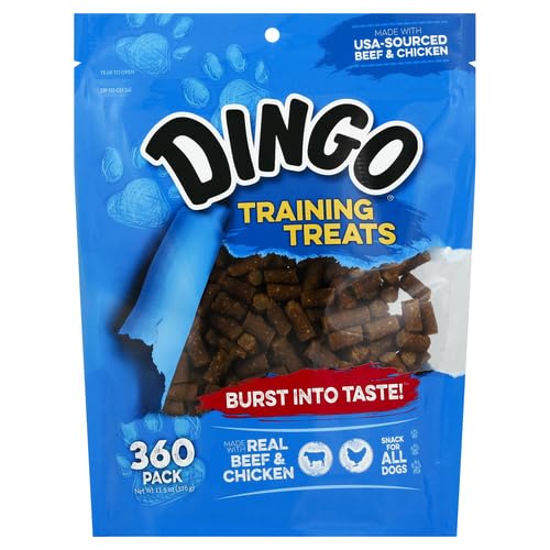 Sachet refermable Dingo, pratique pour conserver la fraîcheur des friandises.