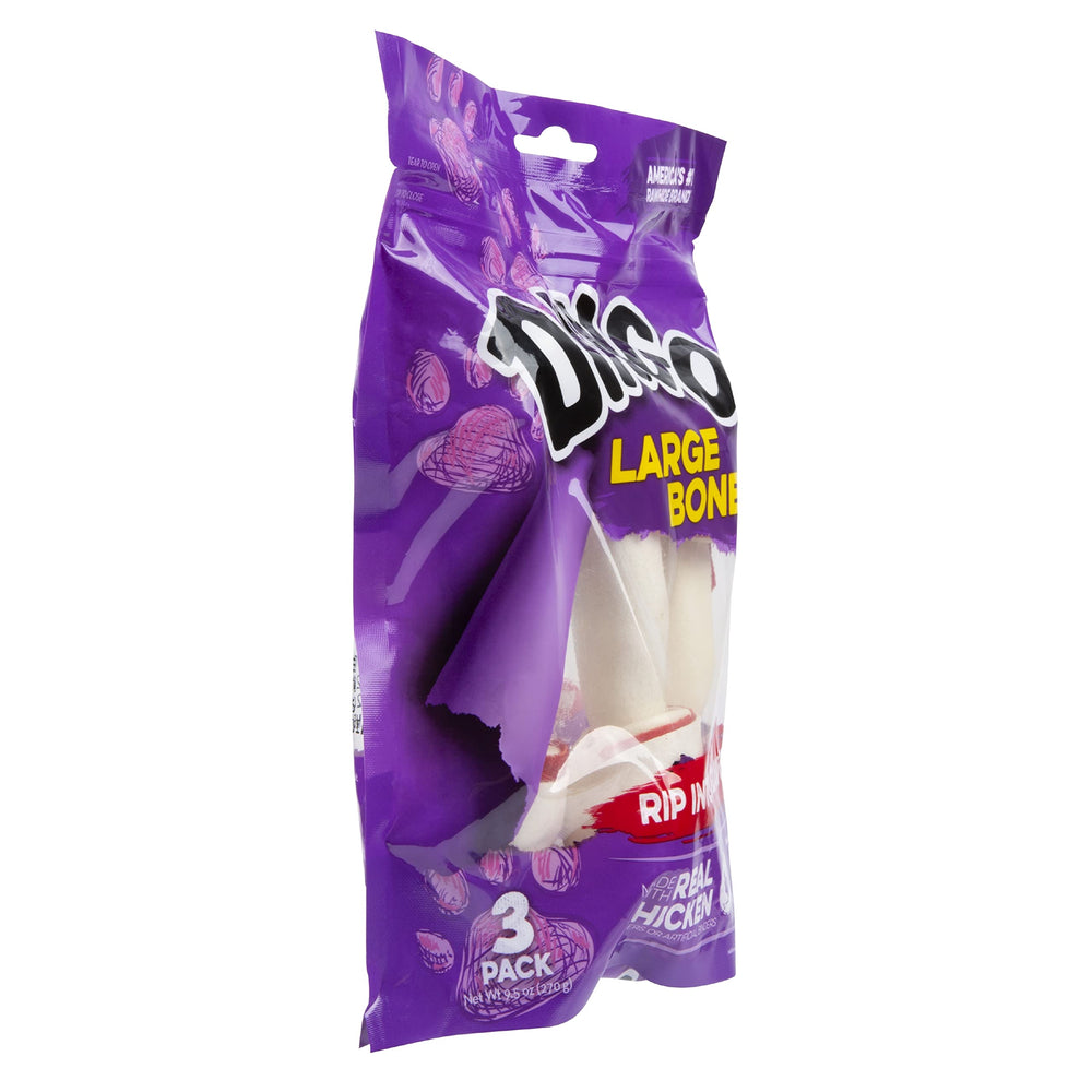 Dingo saveurs puissantes – plaisir de mâcher pour chien.