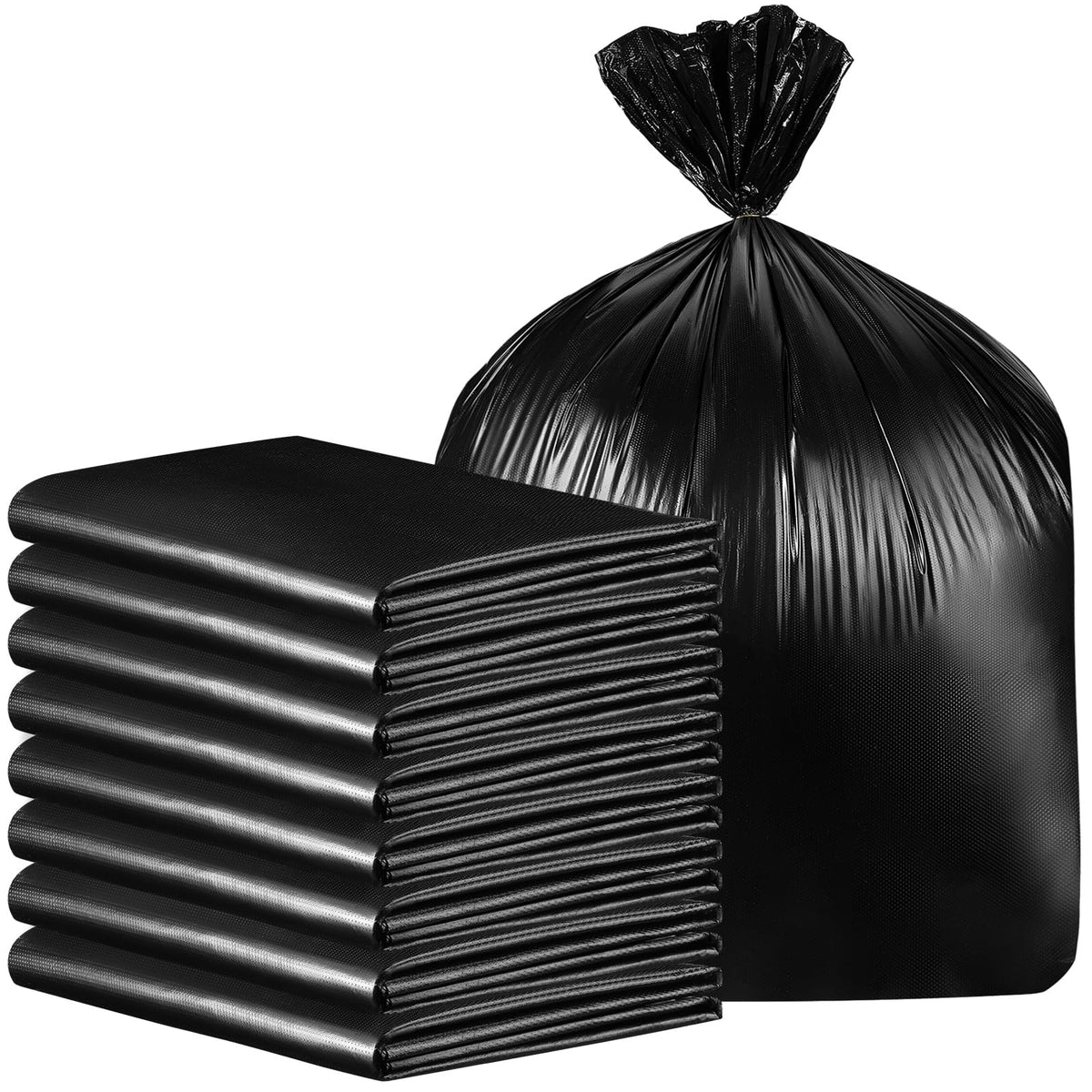 Dinifee, rouleaux de sacs crottes chien, prêt pour les promenades quotidiennes.
