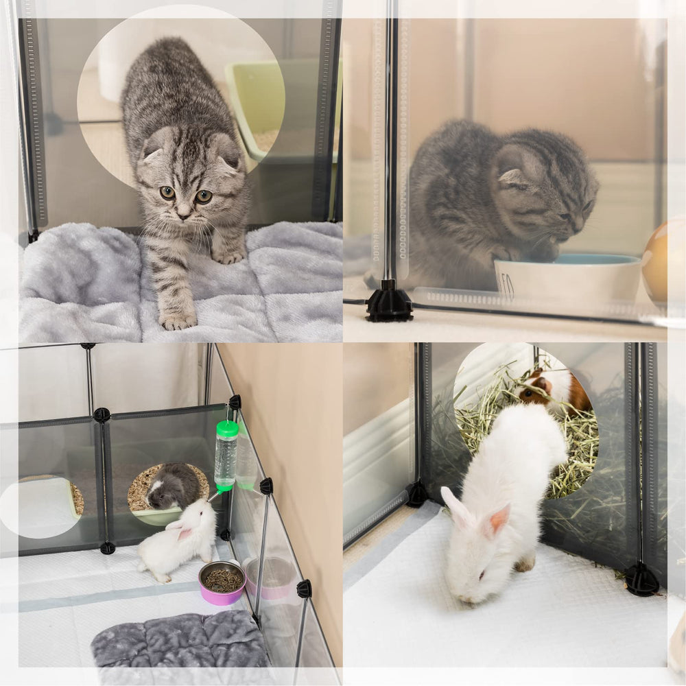 DINMO configurations à faire soi-même, personnalisation des zones d'activité pour l'animal.