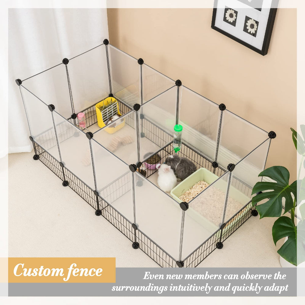 Design DIY modulable du parc DINMO permettant diverses formes