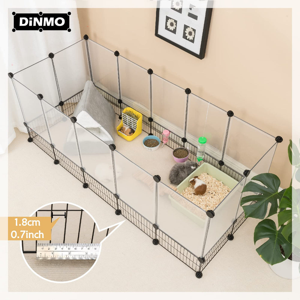 Montage facile du parc DINMO avec outils inclus