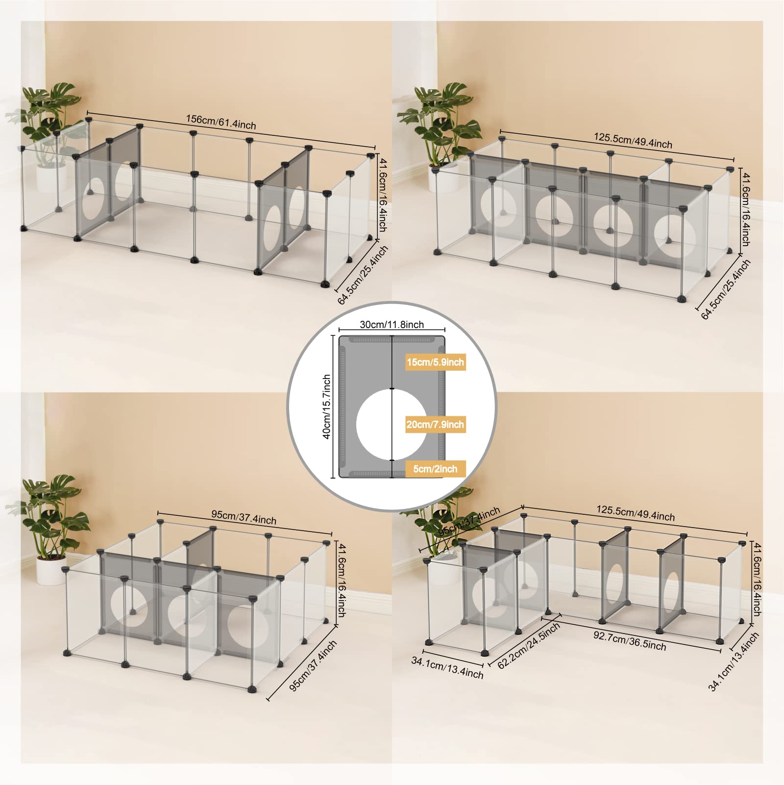 DINMO tapis antidérapant, protège le sol et minimise les déplacements.