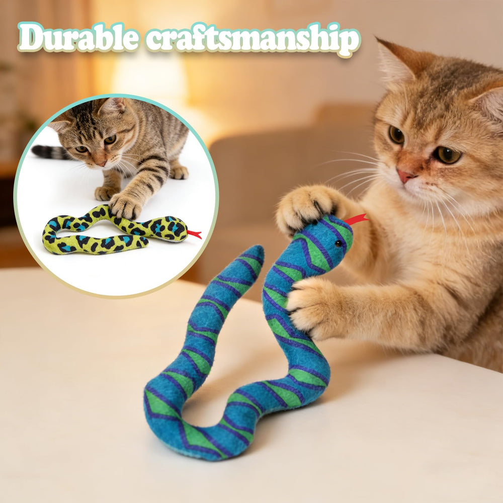 Dinochez jouet-chat-interactif-18-pouces : taille idéale pour sauts et poursuites intérieures.