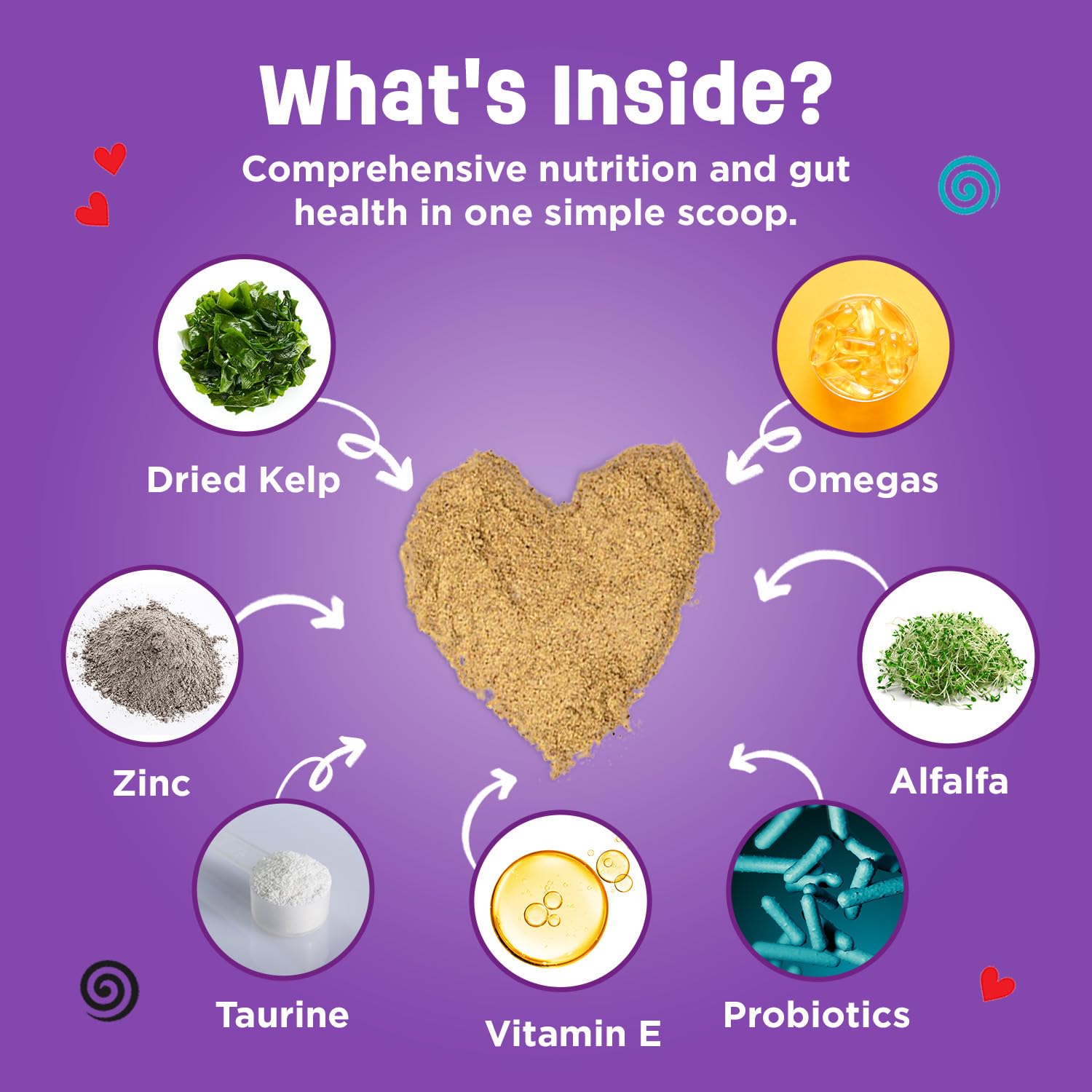 Dinovite chat – vitamines et minéraux pour le bien-être général.