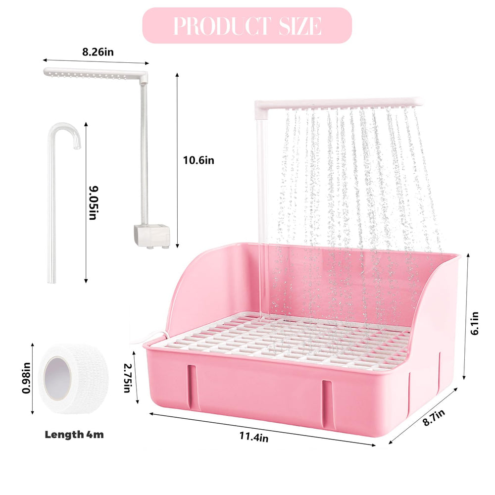Pompe USB de la baignoire DINTSTYLE, alimentation simple et pratique.