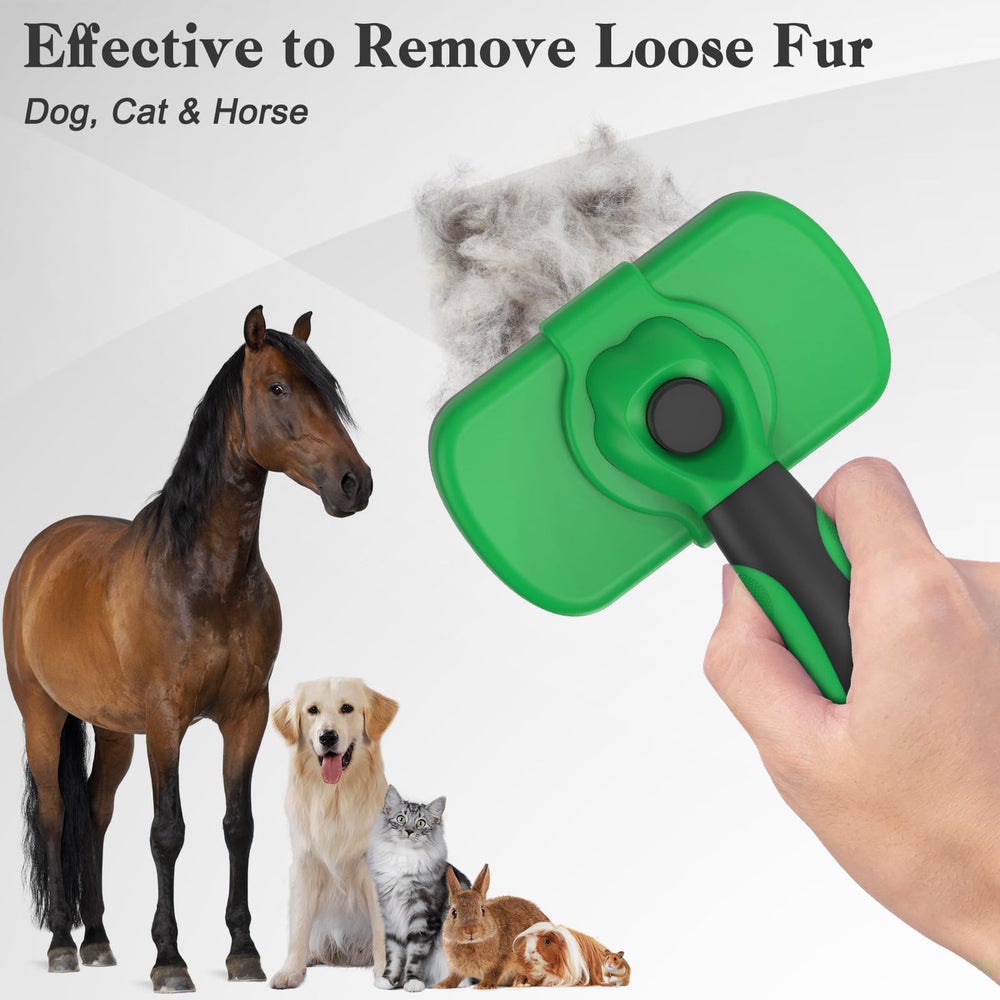 Dipoo s’adapte aux poils longs et courts des chiens et chats.