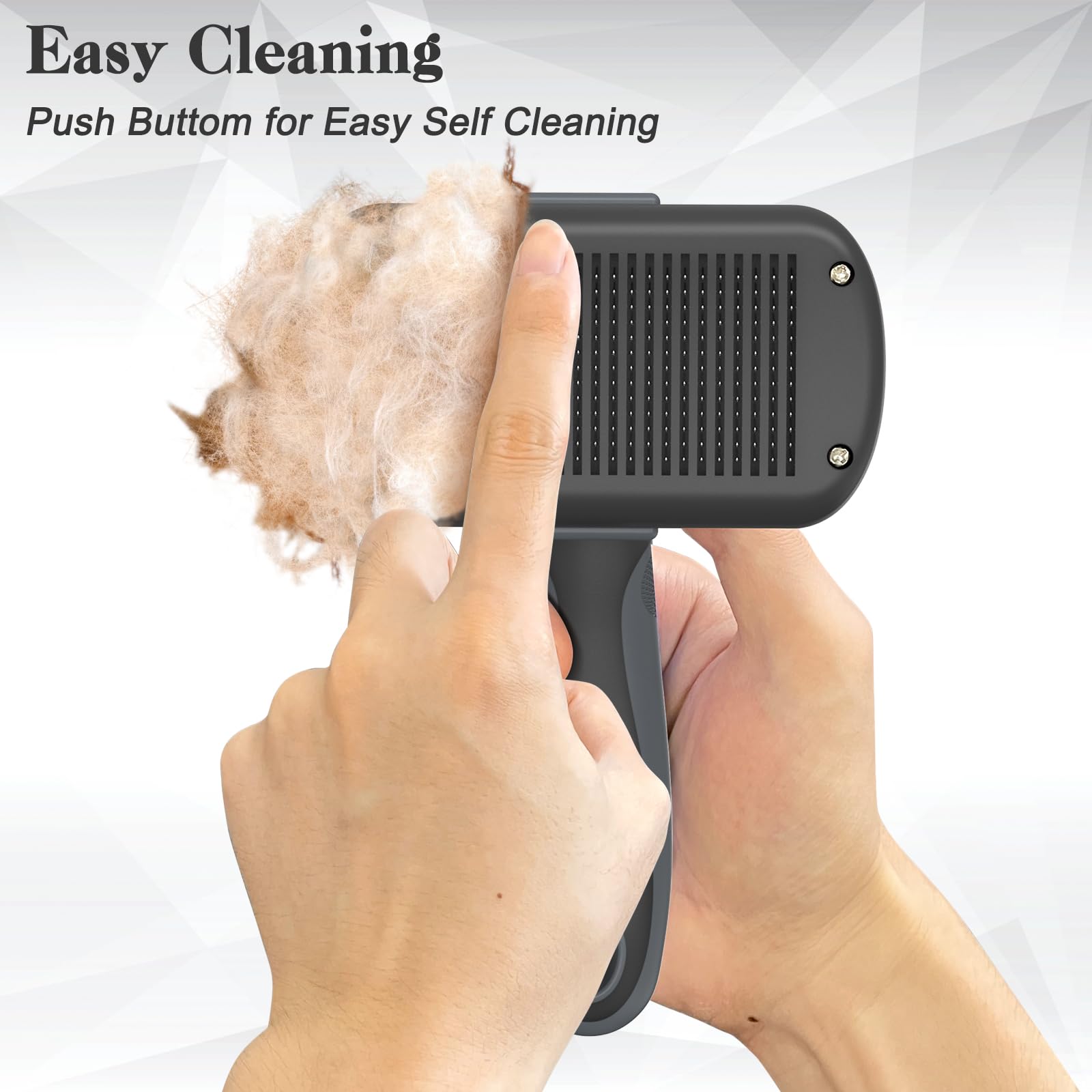 Dipoo brosse en acier inoxydable robuste pour une longue durée d’utilisation.
