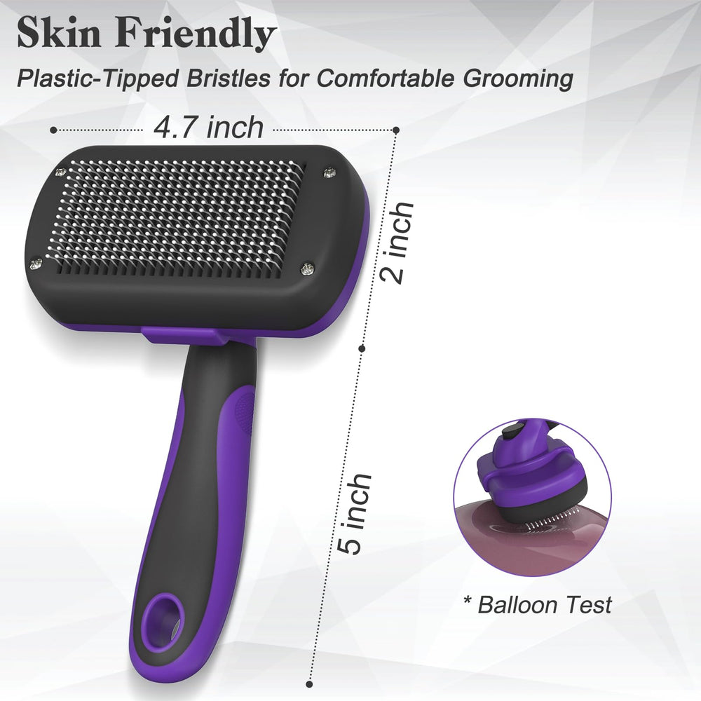 Brosse Dipoo ergonomique, prise en main confortable.