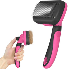 Dipoo brosse: tête douce pour retirer les poils morts en douceur.