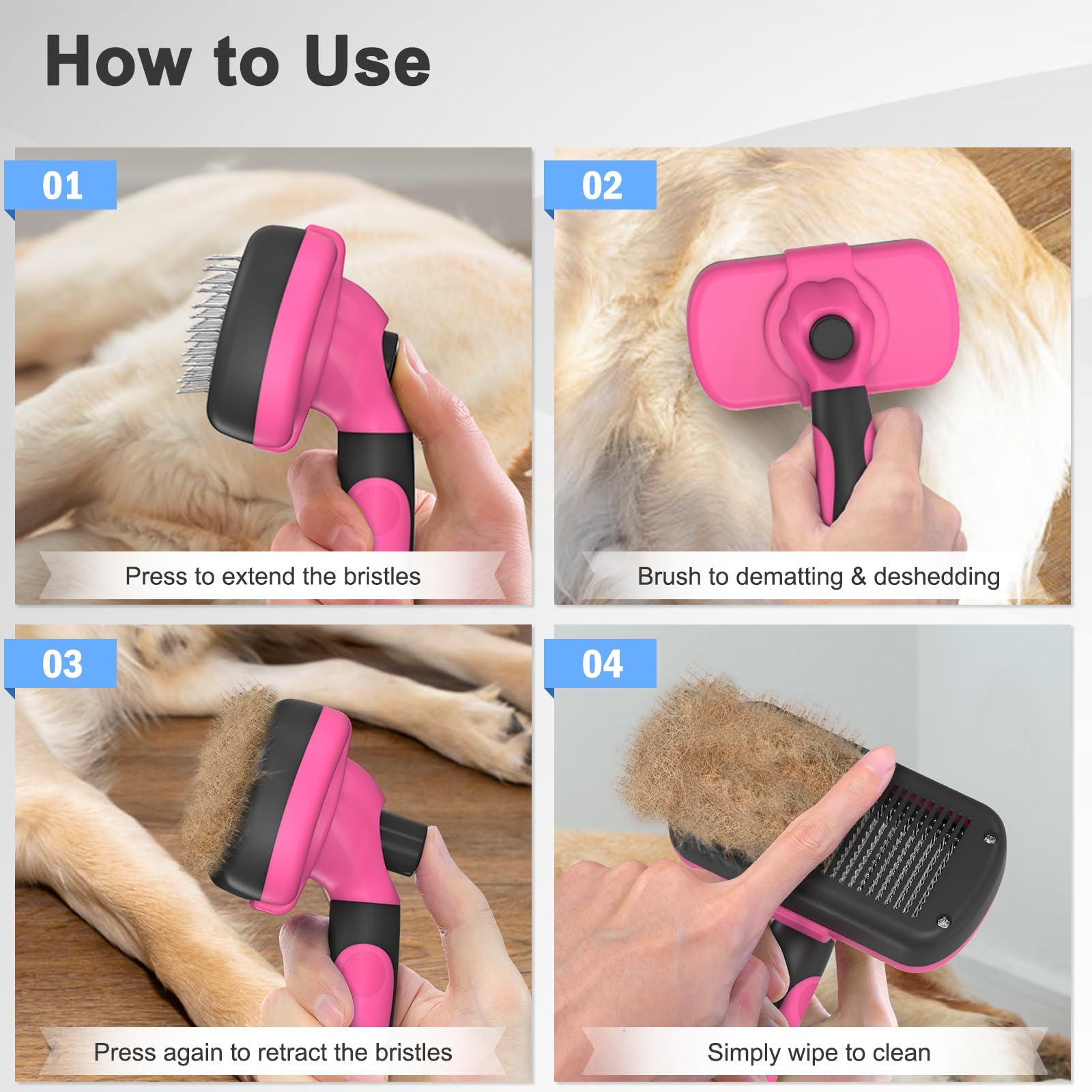 Dipoo: utilisable à domicile pour chiens et chats.