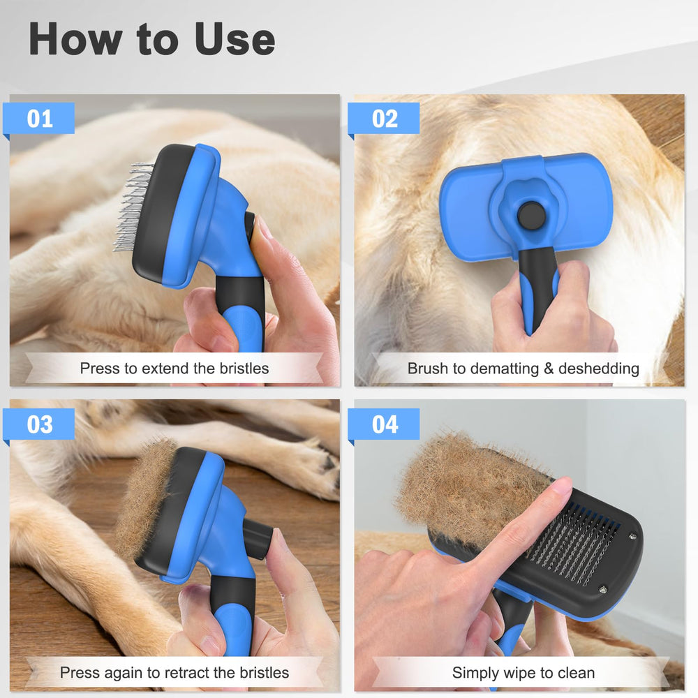 Dipoo : utilisation quotidienne pour chiens et chats à poils longs ou courts.