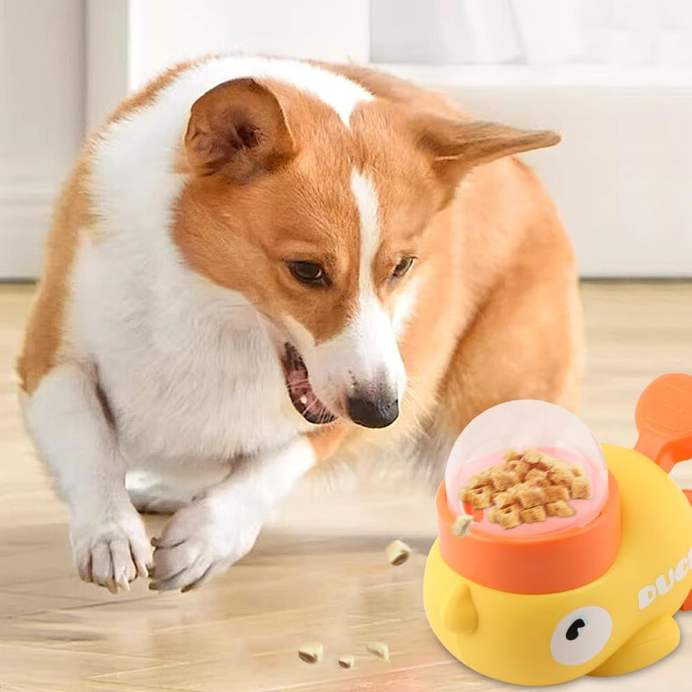 DiQiRenQin design adorable — canard attirant la curiosité et enrichissant les repas.