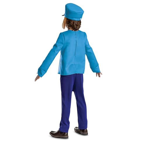 Disguise Dog Man : détails de la combinaison pour un look fidèle.