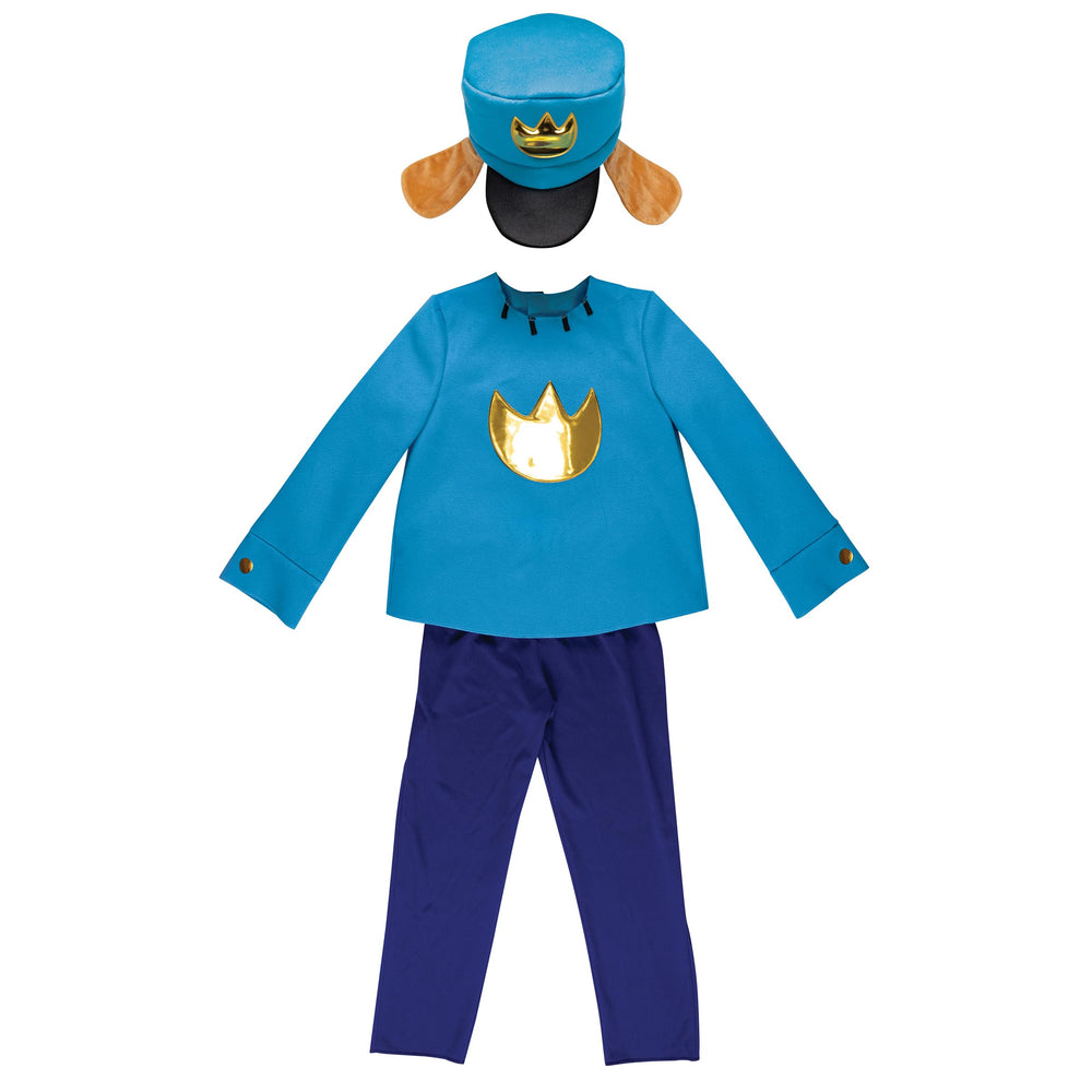 Disguise Dog Man : tissu doux et durable pour toute la journée.