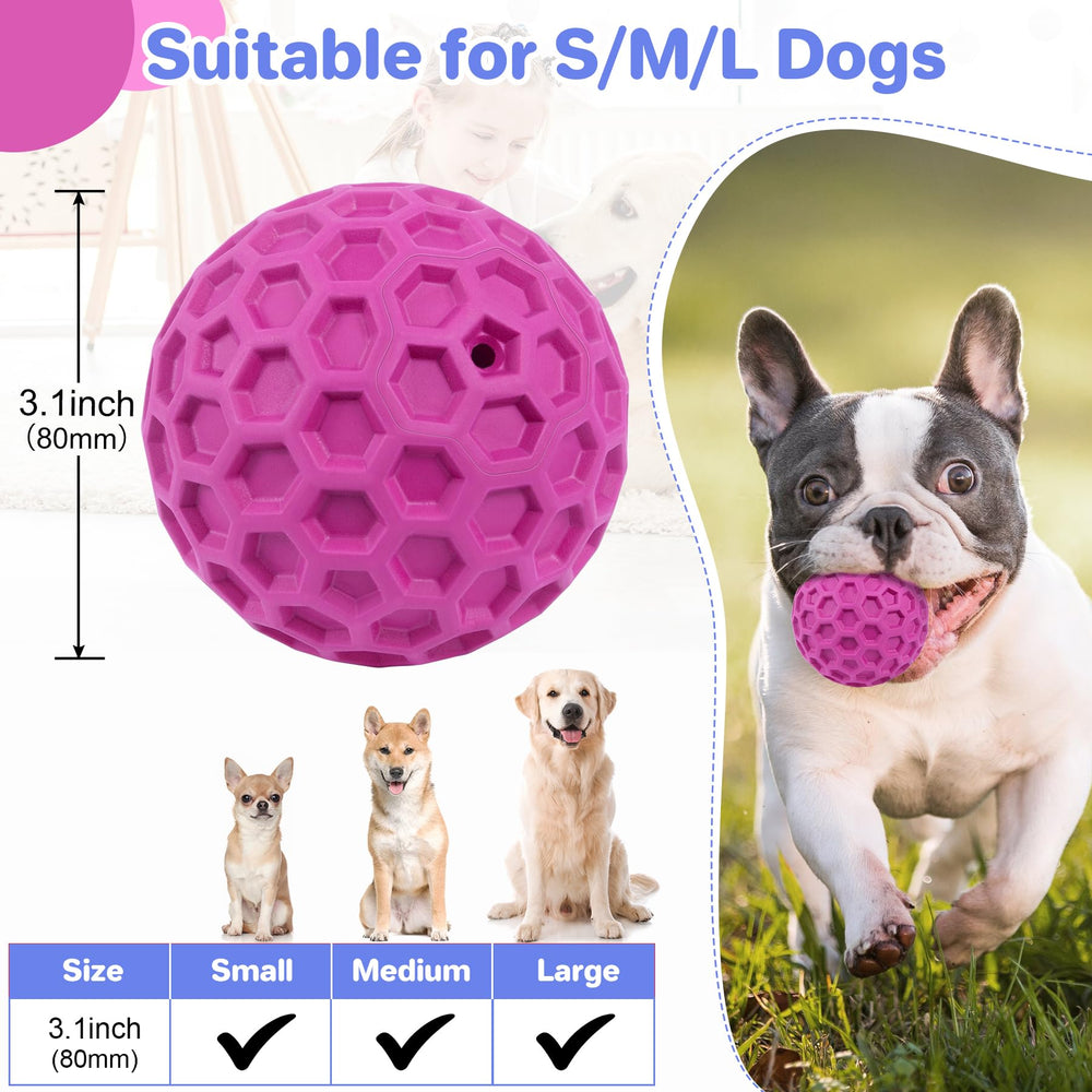 Balle extensible pour grands mâcheurs: résistance et long jeu pour chiens puissants.