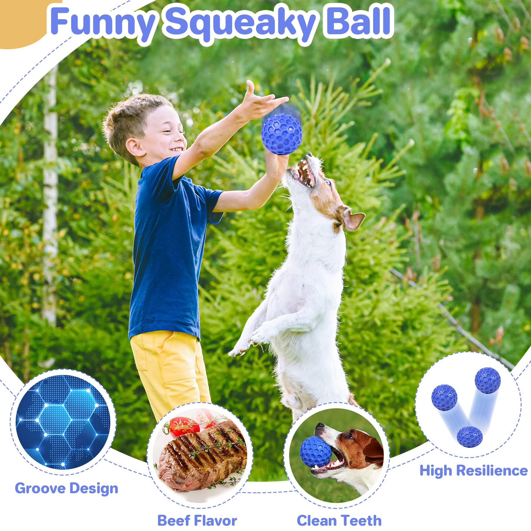 Jeux interactifs DISSKNIC pour petit chien encouragent le partage et la détente.