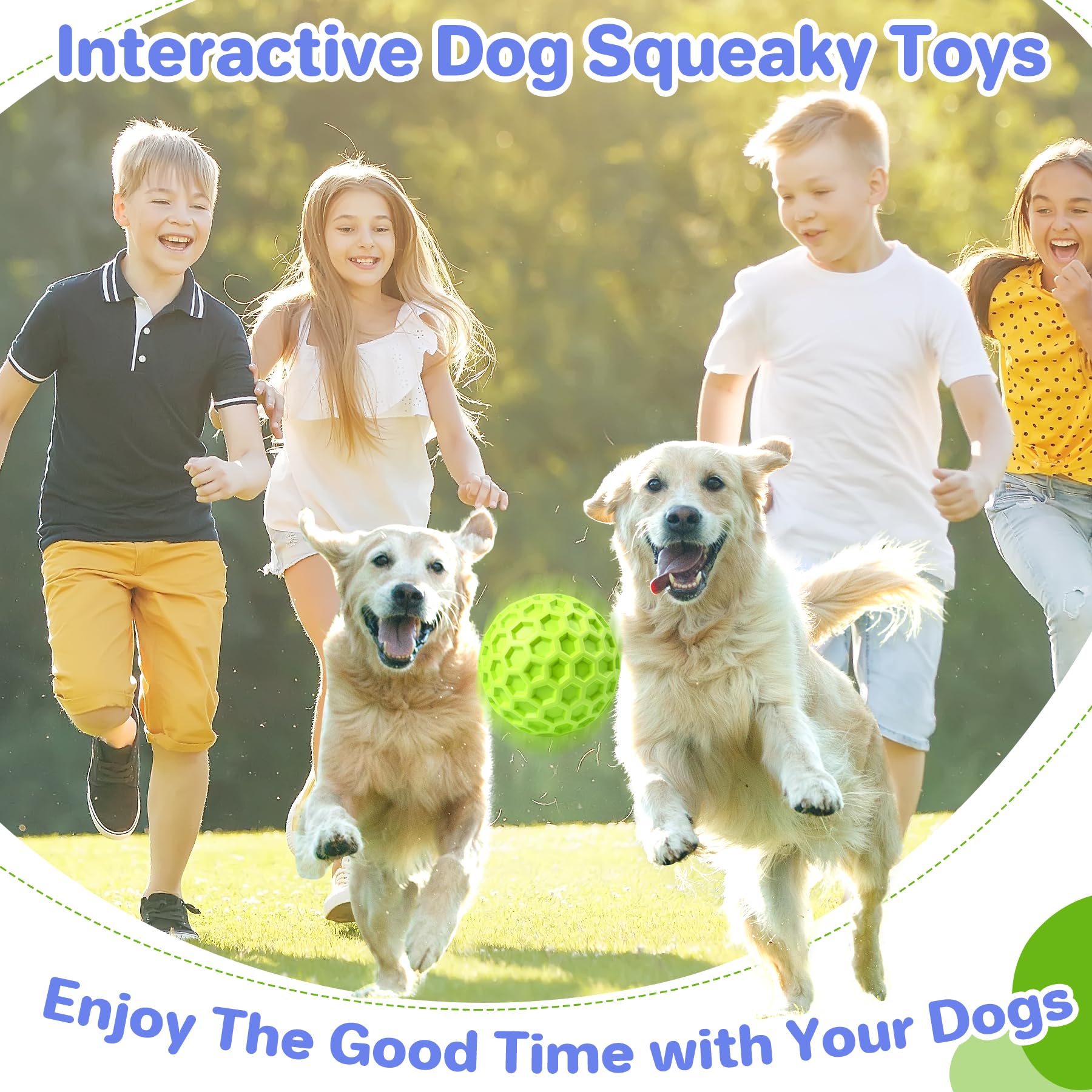 Jouet interactif DISSKNIC favorisant l'interaction maître-chien