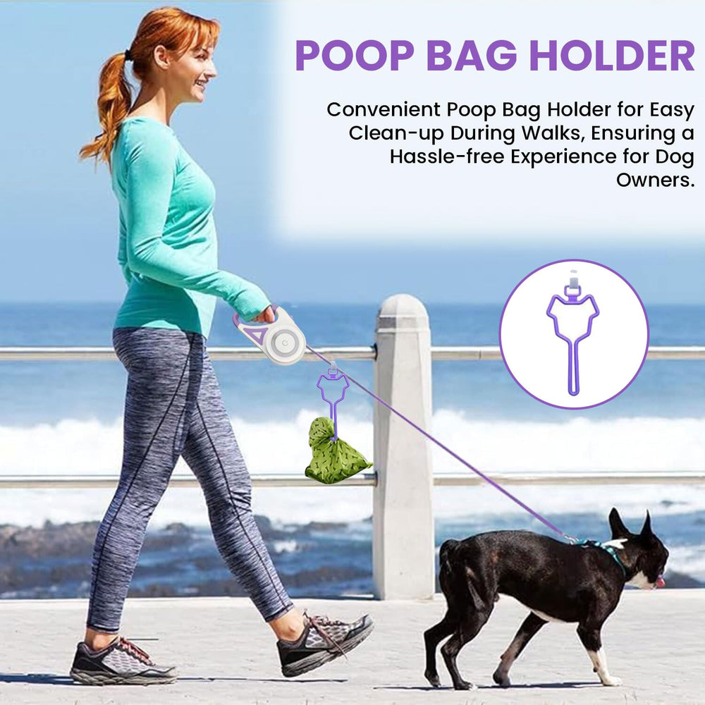 Distributeur de sacs pour chien, pratique et rapide à recharger