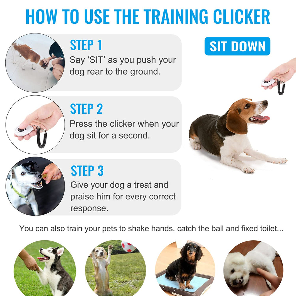 Diyife bouton sonore puissant — signal audible net pour chien.