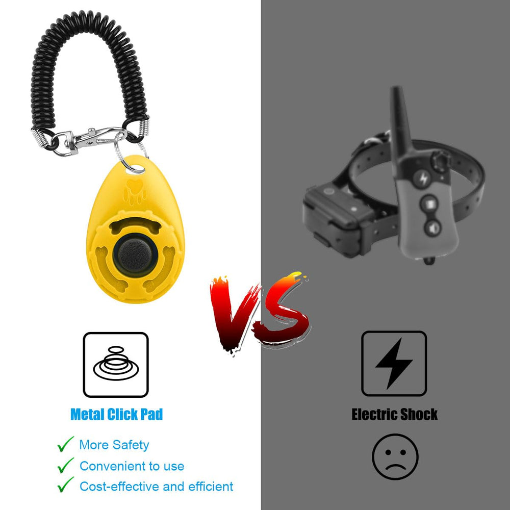 Bouton large Diyife Clicker pour déclenchement audible nets