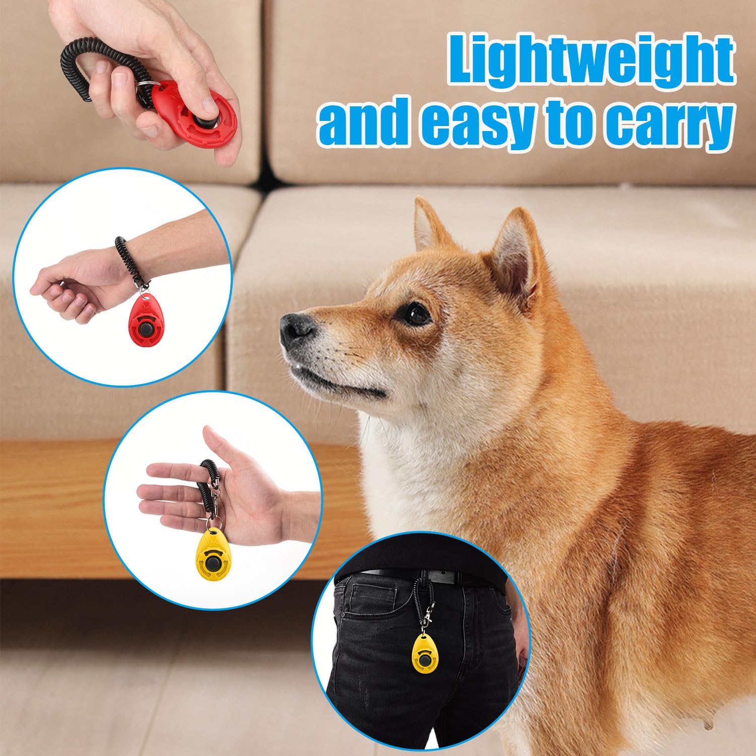 Diyife Clicker portable et compact, facile à transporter