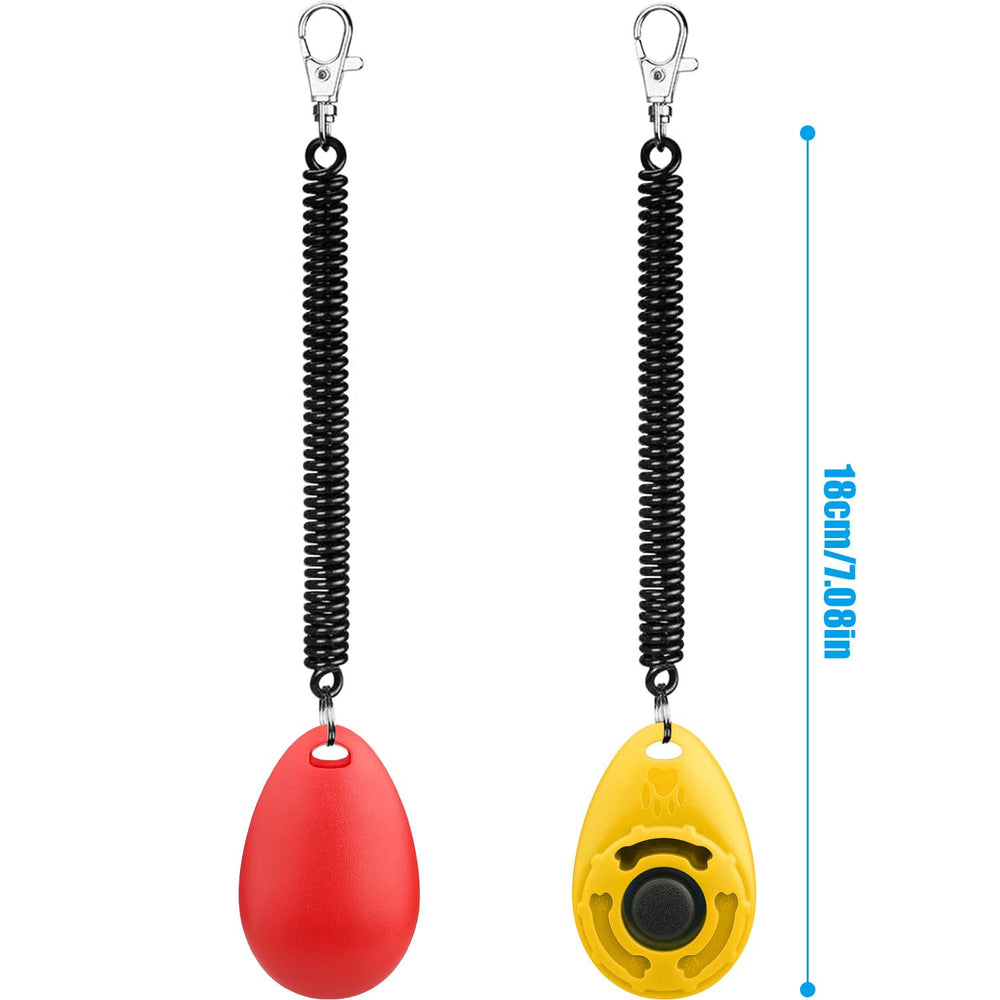 Diyife Clicker polyvalent pour chiens et chats et autres animaux
