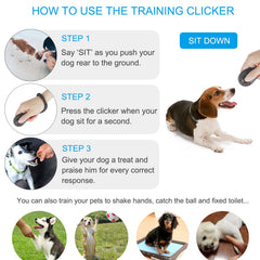 Diyife cliqueur chien, couleur rouge, utile pour attirer l'attention pendant l’entraînement