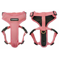 DJANGO Adventure harnais en neoprene, rembourrage confortable pour sorties.