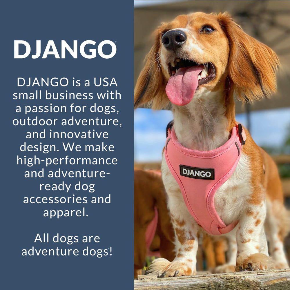 DJANGO Adventure réglages en quatre points pour ajustement personnalisé.