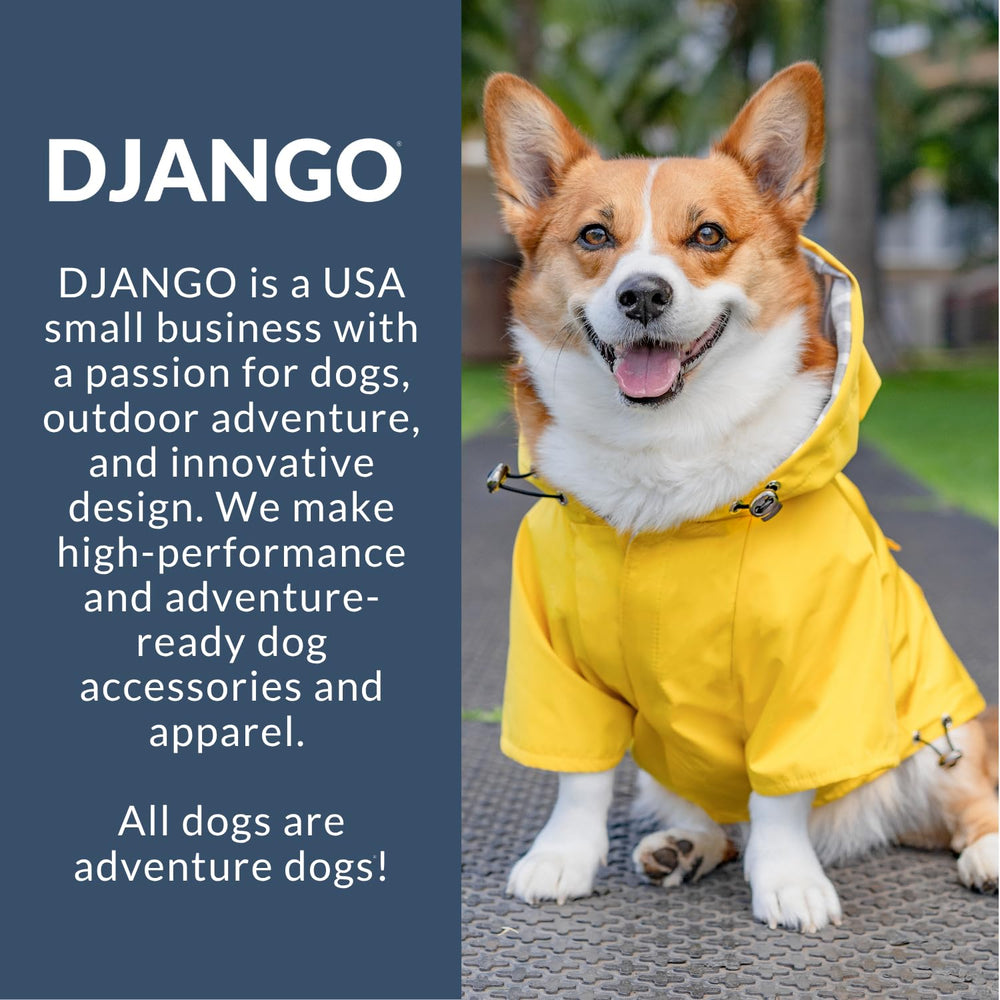Manteau léger DJANGO Highland, adapté pour sorties extérieures et voyages.