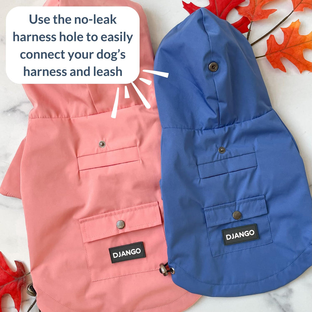 DJANGO Highland veste chien réglages tissu pour toutes morphologies.