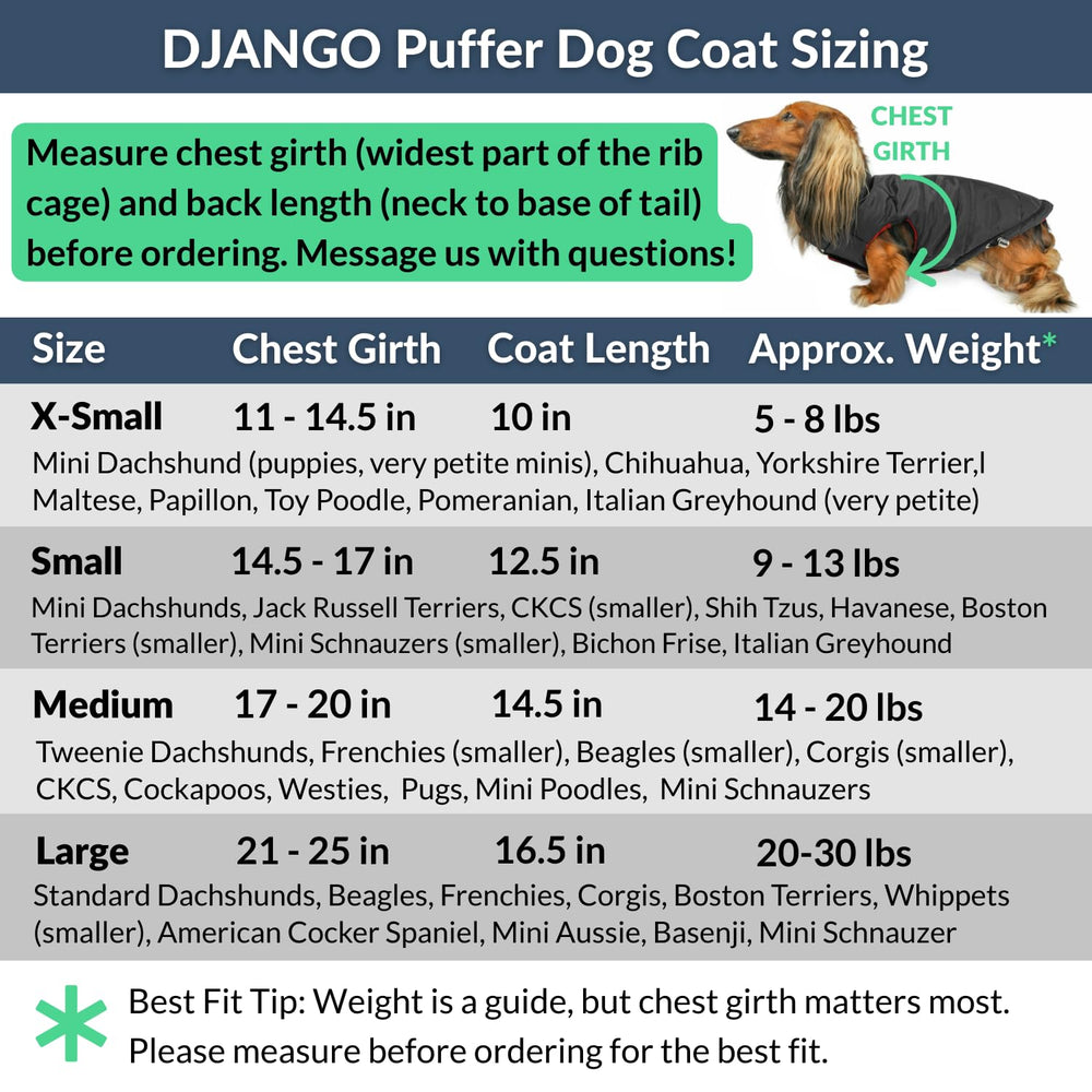 DJANGO manteau chien, emmanchures larges facilitant l'enfilage avec harnais.