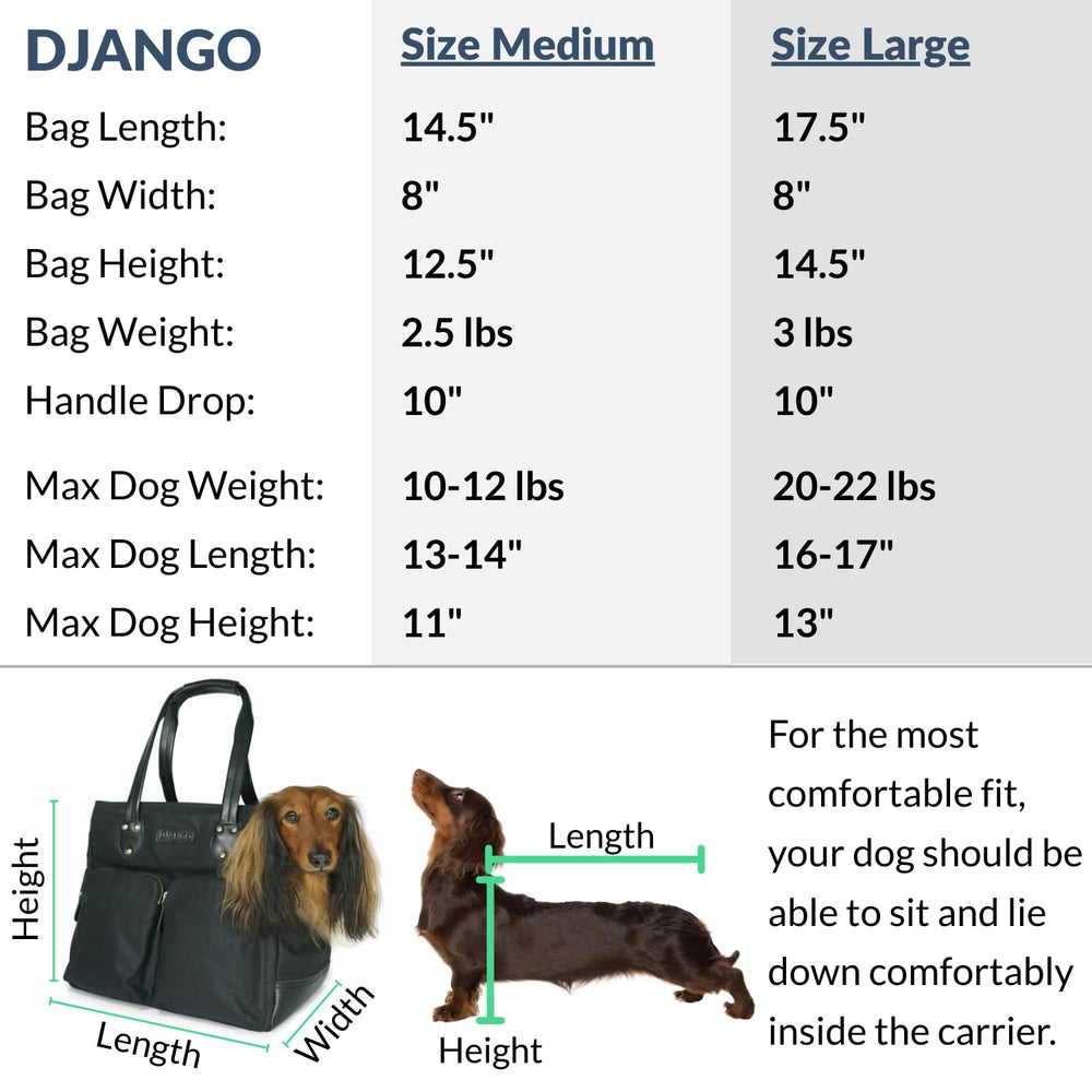 DJANGO sac chien attache sécurité olive pour confinement sûr