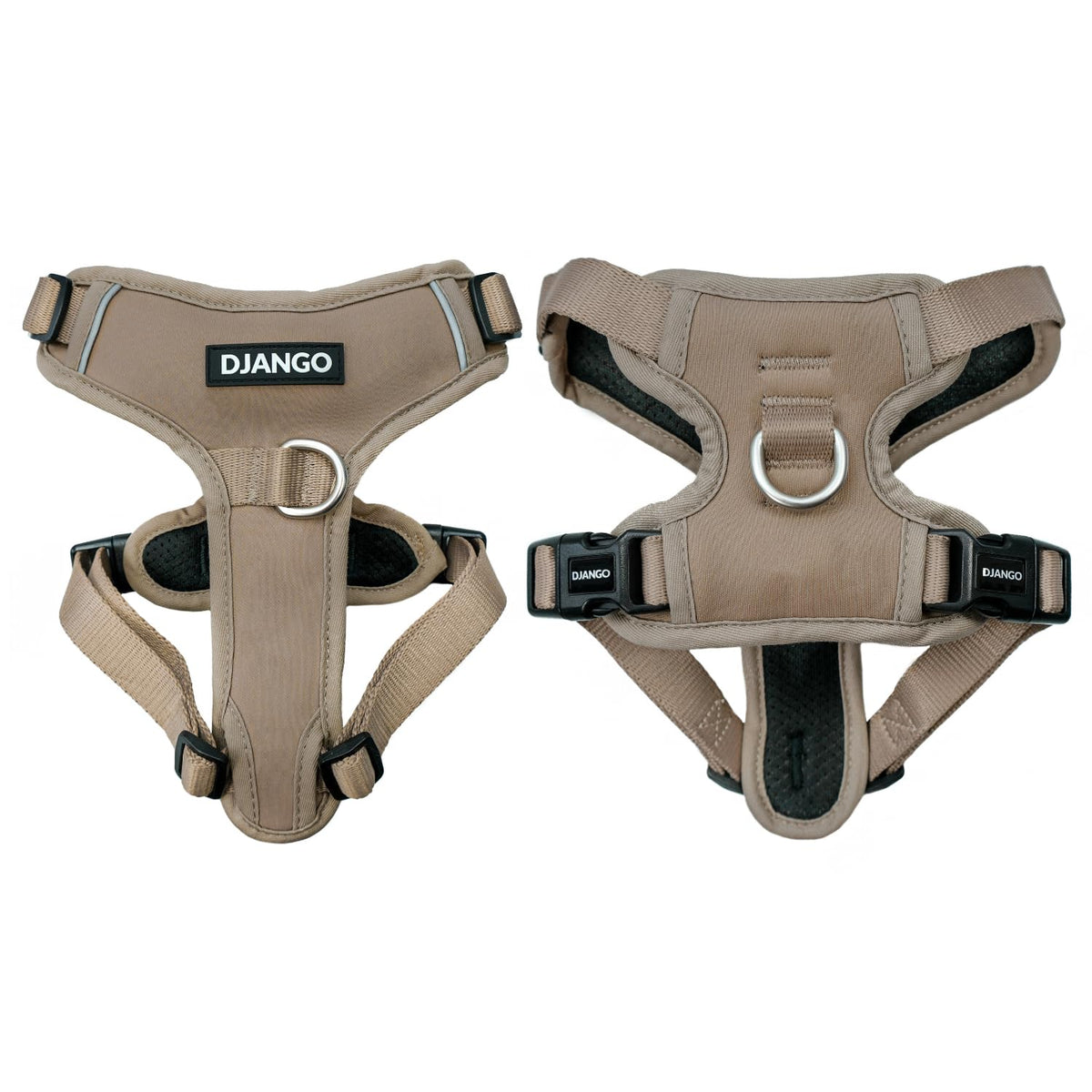 Harnais Django Tahoe avant anti-fuite pour chien énergique.