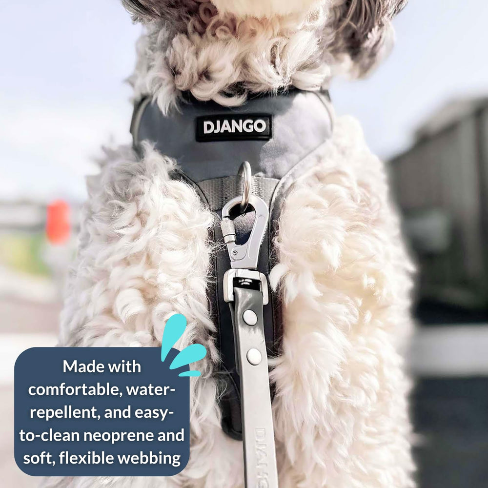 Harnais Django Tahoe, matériaux durables pour résistance à l’usure.
