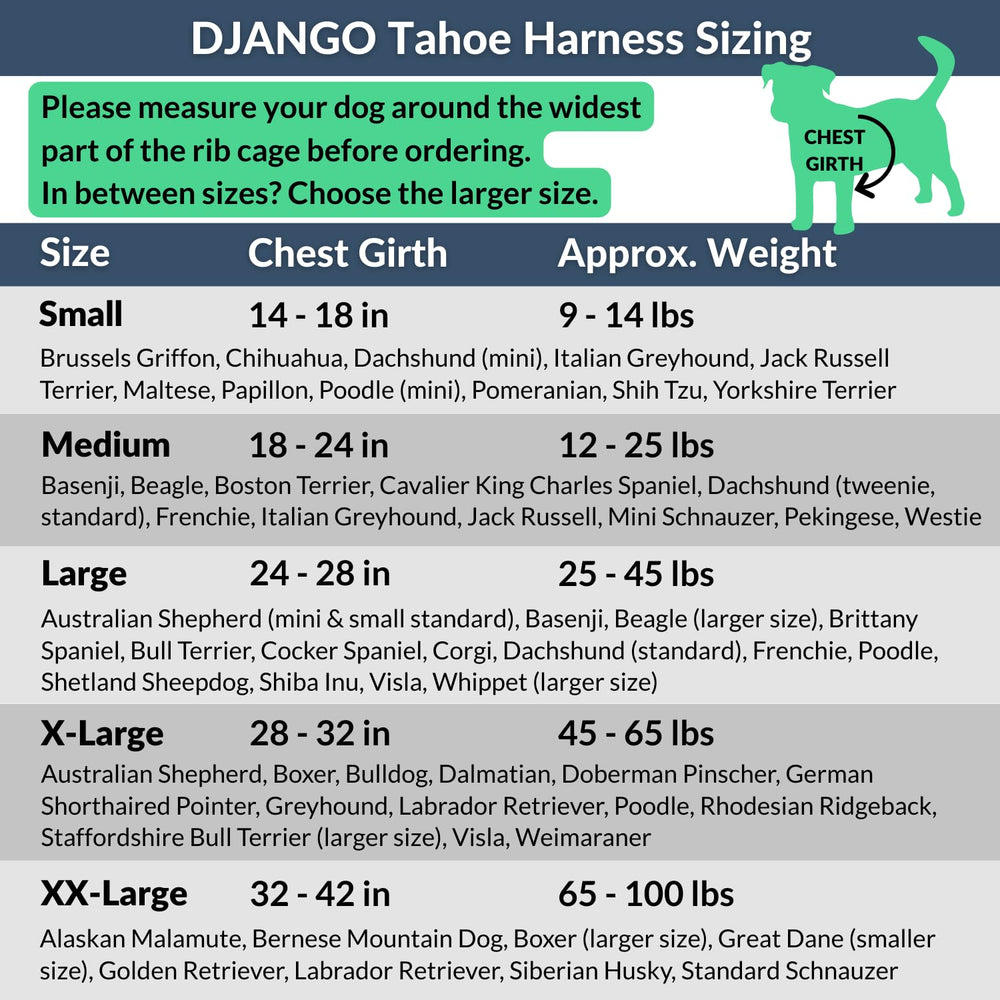 Sangles de réglage faciles sur DJANGO Tahoe pour un ajustement personnalisé.