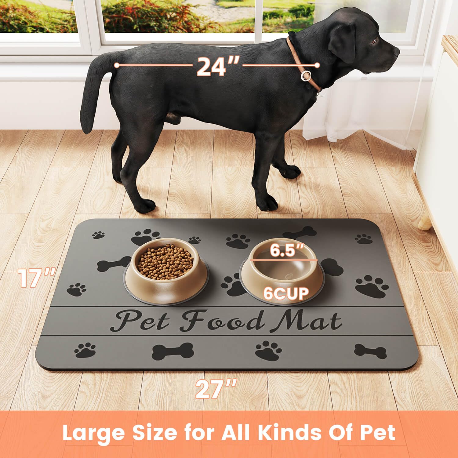 DK177 tapis durable et doux, adapté aux animaux actifs.