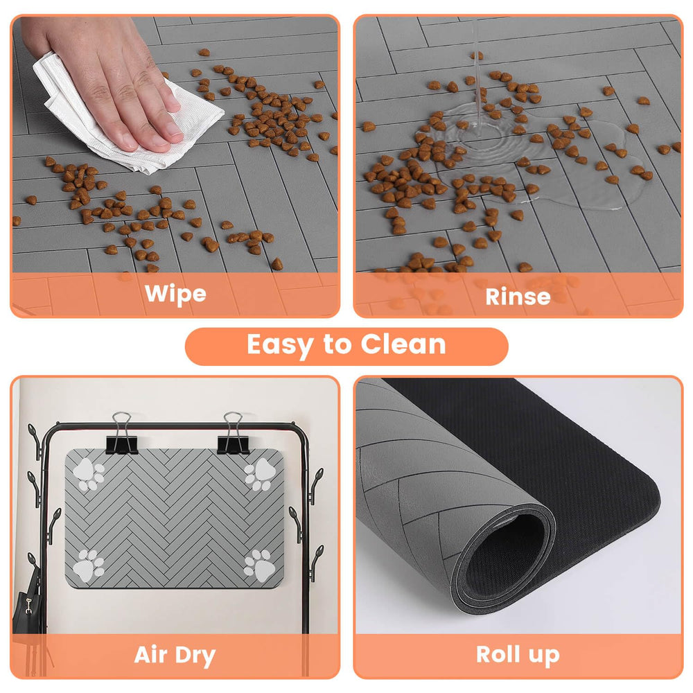 DK177 Tapis durable et doux, respectueux des animals.