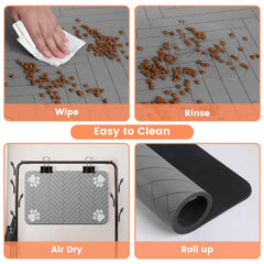 DK177 Tapis durable et doux, respectueux des animals.