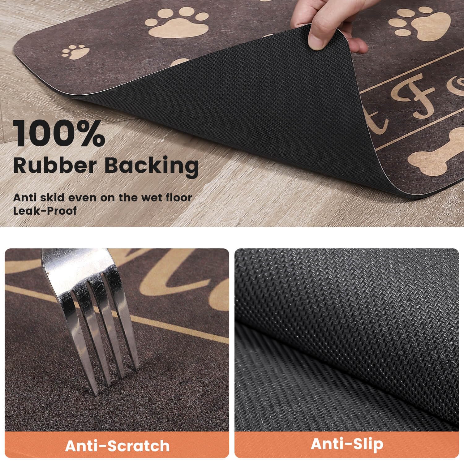 DK177 Tapis durable et sûr pour animaux, résistant à la déchirure