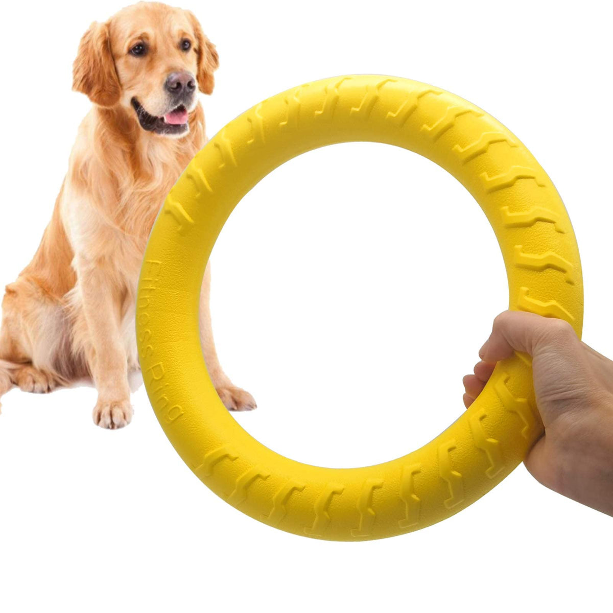 DLDER XL, jouet indestructible pour chien, idéal pour mordiller et jouer intensément.