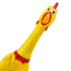 Dlh Western poulet cri 12 po – détails et sons variés pour plaisanteries