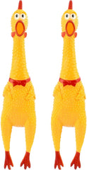 Dlh Western poulet cri 12 po – ensemble; parfait pour farces et blagues