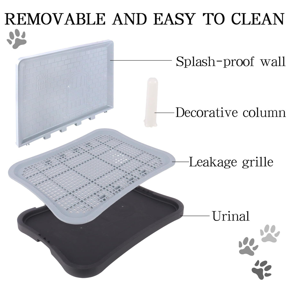 Dmnnlp Dimension 51x39 cm: adapte pour petits et moyens chiens