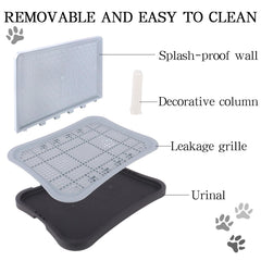 Dmnnlp Dimension 51x39 cm: adapte pour petits et moyens chiens