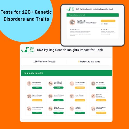 DNA My Dog, base de données de plus de 350 races pour mieux comprendre votre chien.